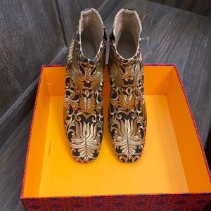 Brand new Tory Burch booties